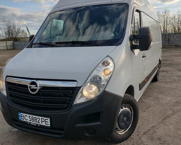 Белый Опель Movano, объемом двигателя 2.3 л и пробегом 300 тыс. км за 13150 $, фото 6 на Automoto.ua