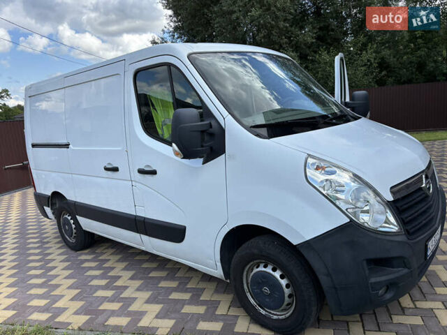 Білий Опель Movano, об'ємом двигуна 2.3 л та пробігом 211 тис. км за 15200 $, фото 4 на Automoto.ua