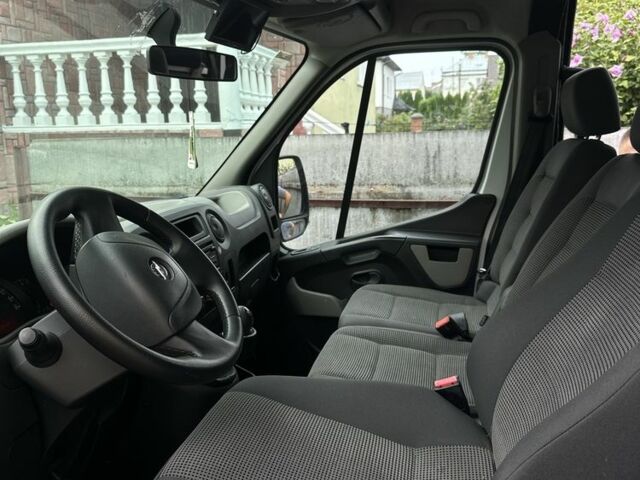 Белый Опель Movano, объемом двигателя 2.3 л и пробегом 153 тыс. км за 22000 $, фото 7 на Automoto.ua