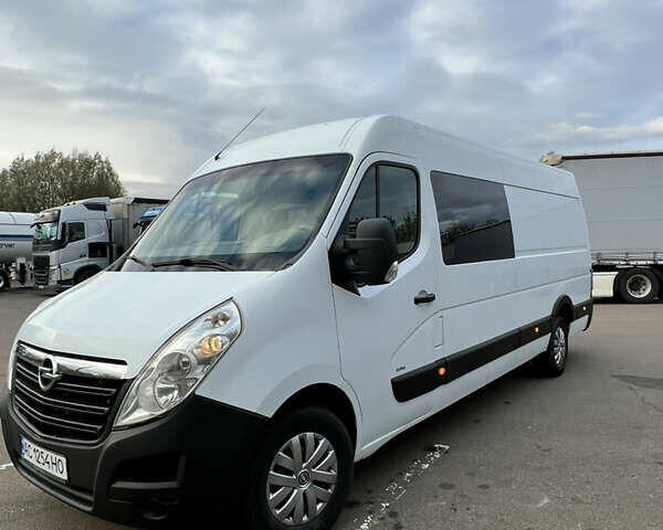 Опель Movano 2016 в Любомль на Automoto.ua Белый Опель Movano, объемом двигателя 2.3 л и пробегом 372 тыс. км за 15500 $, фото 1 на Automoto.ua