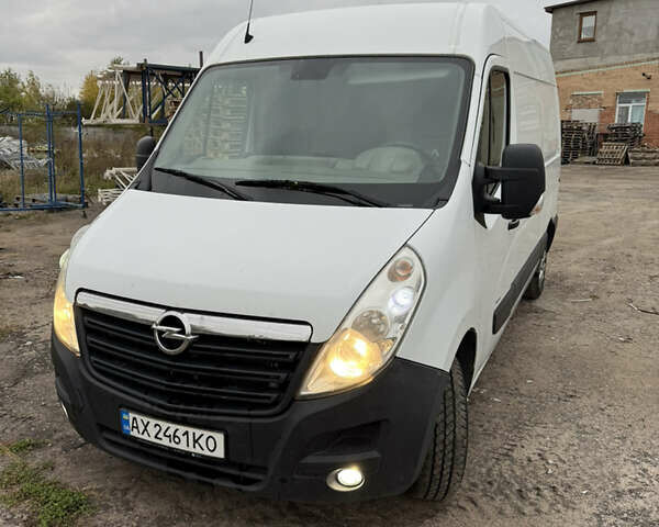 Білий Опель Movano, об'ємом двигуна 2.3 л та пробігом 414 тис. км за 13500 $, фото 2 на Automoto.ua