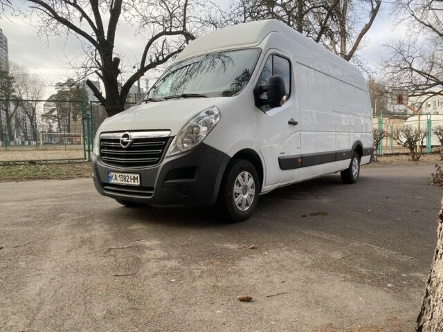 Белый Опель Movano, объемом двигателя 2.3 л и пробегом 263 тыс. км за 14500 $, фото 1 на Automoto.ua