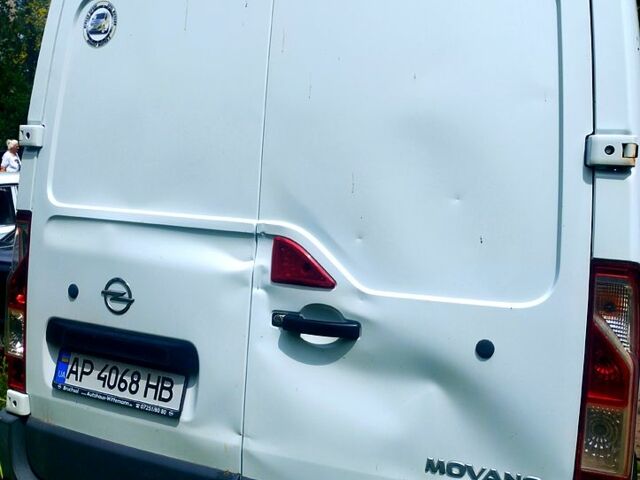 Белый Опель Movano, объемом двигателя 2.3 л и пробегом 277 тыс. км за 17000 $, фото 2 на Automoto.ua