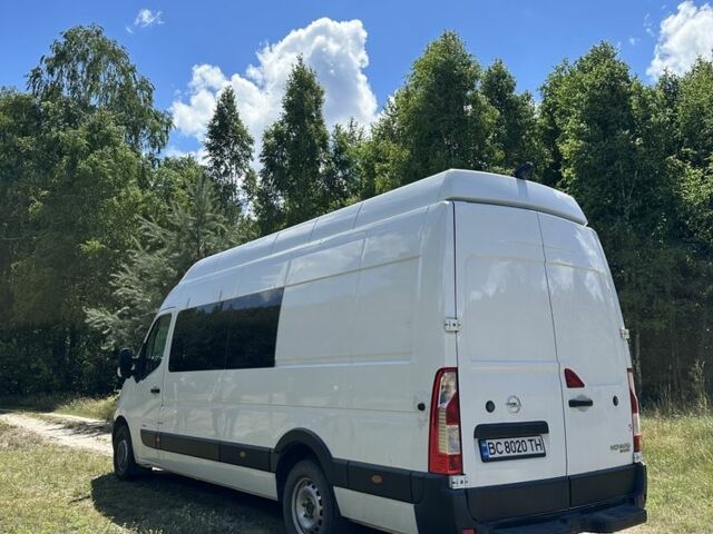 Белый Опель Movano, объемом двигателя 2.3 л и пробегом 153 тыс. км за 22000 $, фото 1 на Automoto.ua