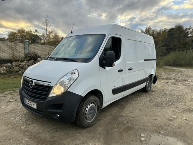 Белый Опель Movano, объемом двигателя 2.3 л и пробегом 275 тыс. км за 8700 $, фото 7 на Automoto.ua