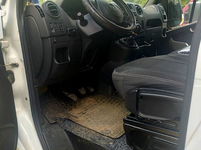 Белый Опель Movano, объемом двигателя 2.3 л и пробегом 277 тыс. км за 17000 $, фото 9 на Automoto.ua