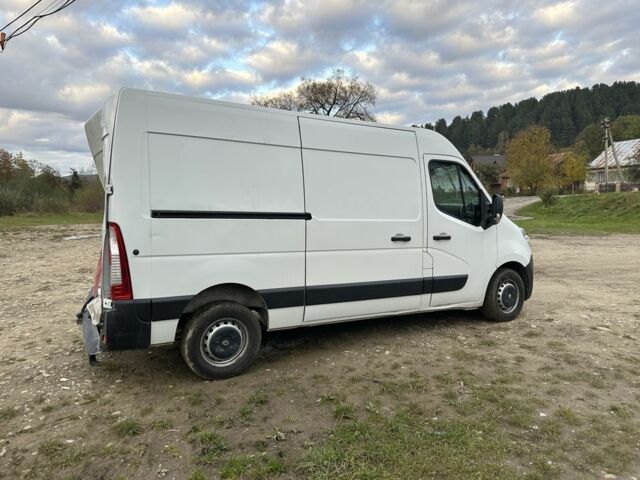 Белый Опель Movano, объемом двигателя 2.3 л и пробегом 275 тыс. км за 8700 $, фото 2 на Automoto.ua