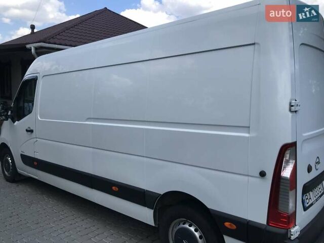 Белый Опель Movano, объемом двигателя 2.3 л и пробегом 454 тыс. км за 14000 $, фото 16 на Automoto.ua