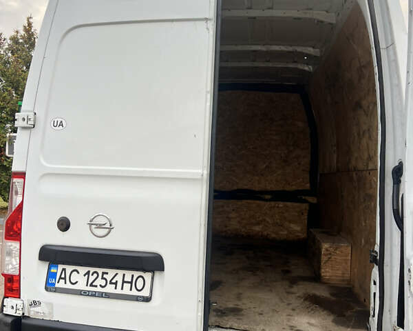 Опель Movano 2016 в Любомль на Automoto.ua Белый Опель Movano, объемом двигателя 2.3 л и пробегом 372 тыс. км за 15500 $, фото 36 на Automoto.ua
