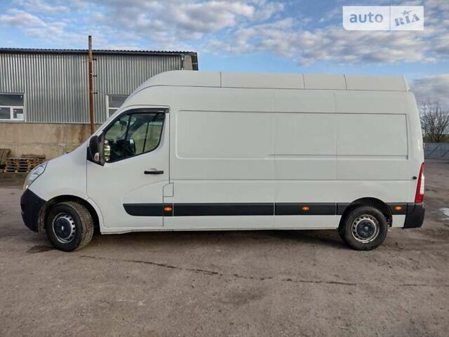 Белый Опель Movano, объемом двигателя 2.3 л и пробегом 300 тыс. км за 13150 $, фото 7 на Automoto.ua