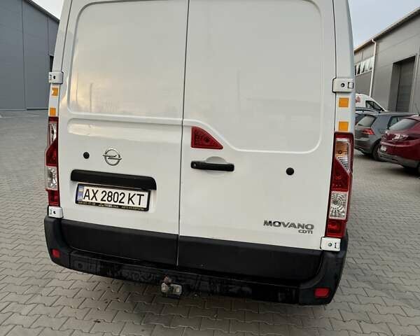 Белый Опель Movano, объемом двигателя 2.3 л и пробегом 221 тыс. км за 12500 $, фото 6 на Automoto.ua