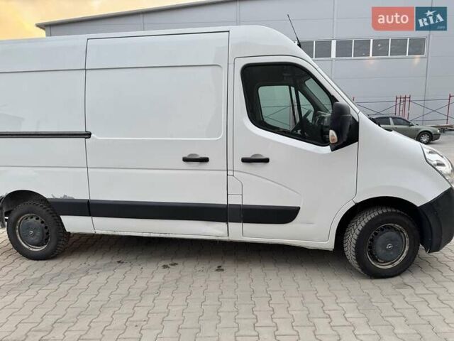 Белый Опель Movano, объемом двигателя 2.3 л и пробегом 221 тыс. км за 12500 $, фото 2 на Automoto.ua