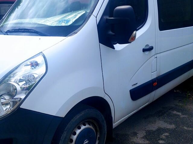 Белый Опель Movano, объемом двигателя 2.3 л и пробегом 277 тыс. км за 17000 $, фото 4 на Automoto.ua