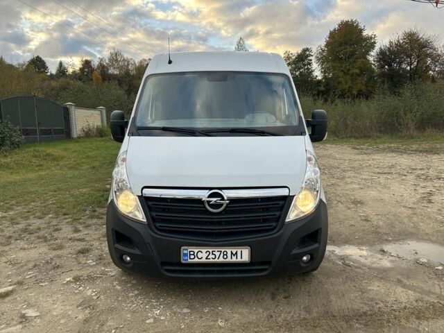 Белый Опель Movano, объемом двигателя 2.3 л и пробегом 275 тыс. км за 8700 $, фото 1 на Automoto.ua