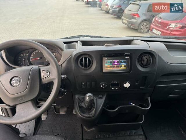 Белый Опель Movano, объемом двигателя 2.3 л и пробегом 221 тыс. км за 12500 $, фото 14 на Automoto.ua