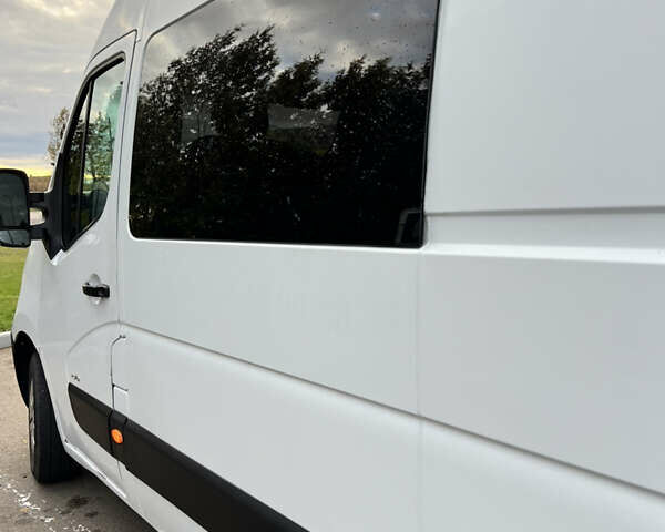 Опель Movano 2016 в Любомль на Automoto.ua Белый Опель Movano, объемом двигателя 2.3 л и пробегом 372 тыс. км за 15500 $, фото 7 на Automoto.ua