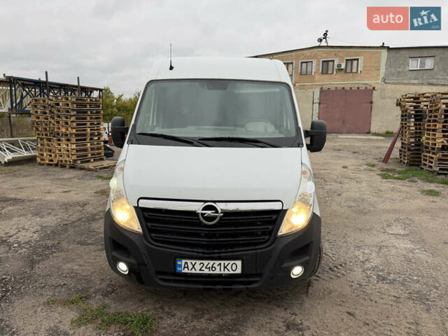 Білий Опель Movano, об'ємом двигуна 2.3 л та пробігом 414 тис. км за 13500 $, фото 1 на Automoto.ua