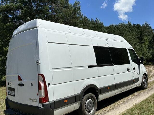 Белый Опель Movano, объемом двигателя 2.3 л и пробегом 153 тыс. км за 22000 $, фото 3 на Automoto.ua