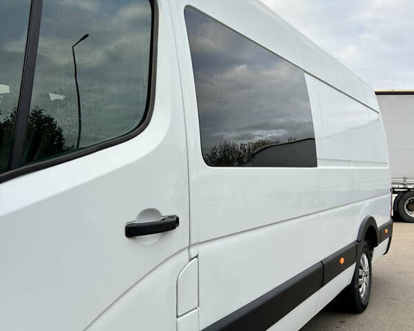 Опель Movano 2016 в Любомль на Automoto.ua Белый Опель Movano, объемом двигателя 2.3 л и пробегом 372 тыс. км за 15500 $, фото 5 на Automoto.ua