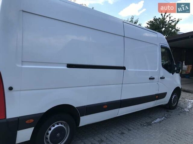Белый Опель Movano, объемом двигателя 2.3 л и пробегом 454 тыс. км за 14000 $, фото 14 на Automoto.ua