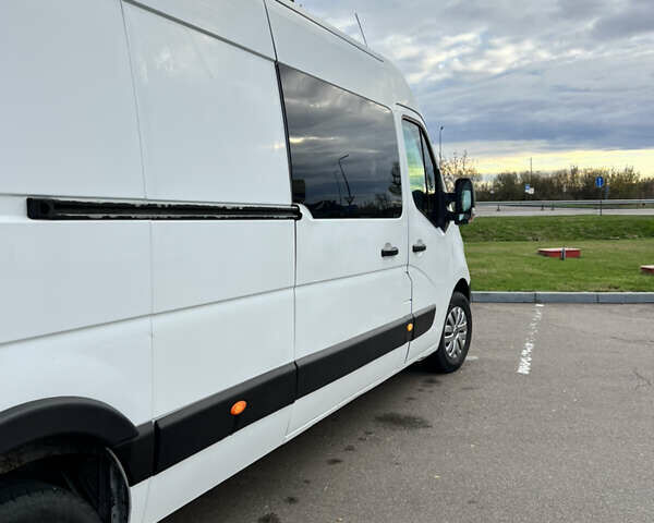 Опель Movano 2016 в Любомль на Automoto.ua Белый Опель Movano, объемом двигателя 2.3 л и пробегом 372 тыс. км за 15500 $, фото 10 на Automoto.ua