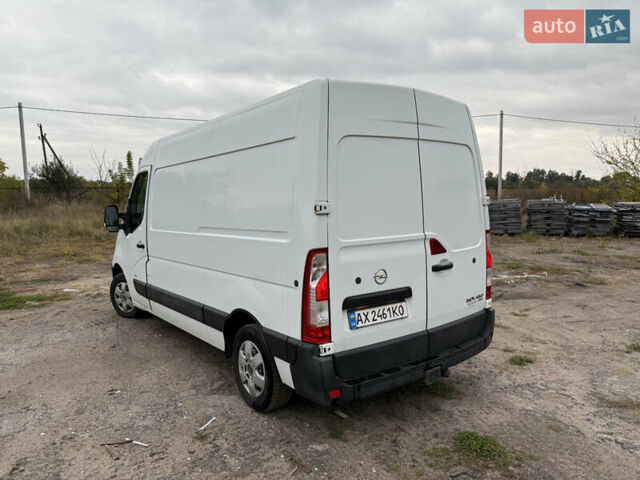 Білий Опель Movano, об'ємом двигуна 2.3 л та пробігом 414 тис. км за 13500 $, фото 3 на Automoto.ua