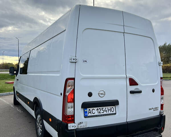 Опель Movano 2016 в Любомль на Automoto.ua Белый Опель Movano, объемом двигателя 2.3 л и пробегом 372 тыс. км за 15500 $, фото 8 на Automoto.ua