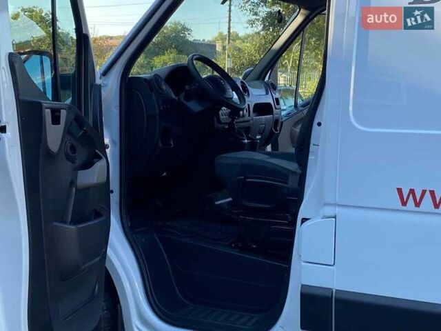 Белый Опель Movano, объемом двигателя 2.3 л и пробегом 265 тыс. км за 15600 $, фото 7 на Automoto.ua