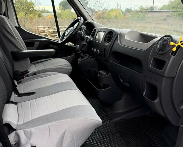Білий Опель Movano, об'ємом двигуна 2.3 л та пробігом 414 тис. км за 13500 $, фото 11 на Automoto.ua
