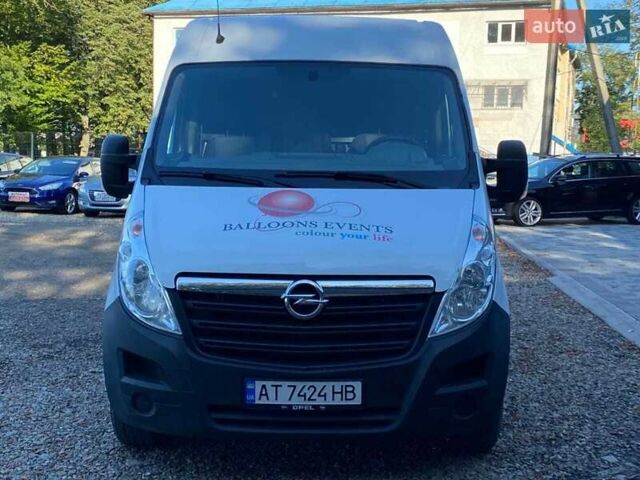 Белый Опель Movano, объемом двигателя 2.3 л и пробегом 265 тыс. км за 15600 $, фото 6 на Automoto.ua