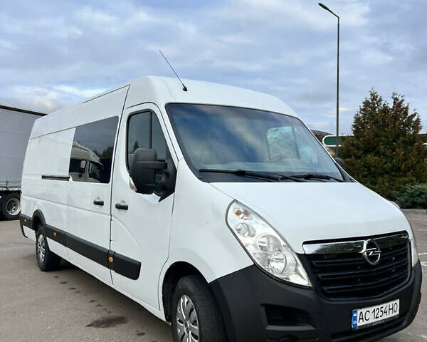 Опель Movano 2016 в Любомль на Automoto.ua Белый Опель Movano, объемом двигателя 2.3 л и пробегом 372 тыс. км за 15500 $, фото 13 на Automoto.ua