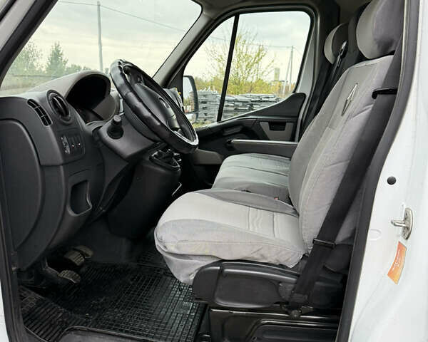 Білий Опель Movano, об'ємом двигуна 2.3 л та пробігом 414 тис. км за 13500 $, фото 6 на Automoto.ua