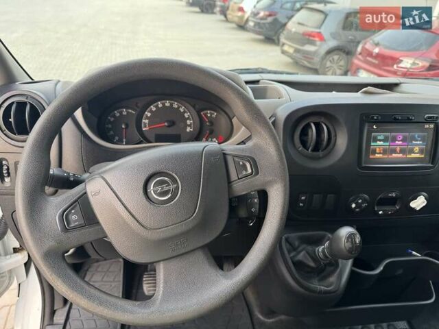 Белый Опель Movano, объемом двигателя 2.3 л и пробегом 221 тыс. км за 12500 $, фото 12 на Automoto.ua