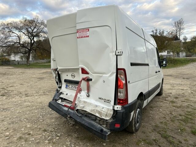 Белый Опель Movano, объемом двигателя 2.3 л и пробегом 275 тыс. км за 8700 $, фото 4 на Automoto.ua