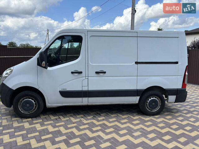Білий Опель Movano, об'ємом двигуна 2.3 л та пробігом 211 тис. км за 15200 $, фото 3 на Automoto.ua