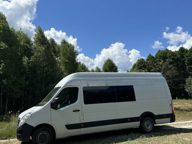 Белый Опель Movano, объемом двигателя 2.3 л и пробегом 153 тыс. км за 22000 $, фото 2 на Automoto.ua