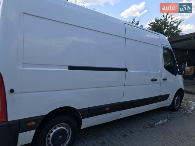 Белый Опель Movano, объемом двигателя 2.3 л и пробегом 454 тыс. км за 14000 $, фото 13 на Automoto.ua