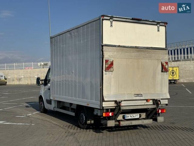 Белый Опель Movano, объемом двигателя 2.3 л и пробегом 296 тыс. км за 14900 $, фото 8 на Automoto.ua