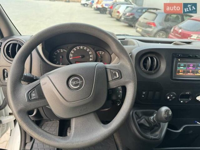 Белый Опель Movano, объемом двигателя 2.3 л и пробегом 221 тыс. км за 12500 $, фото 15 на Automoto.ua