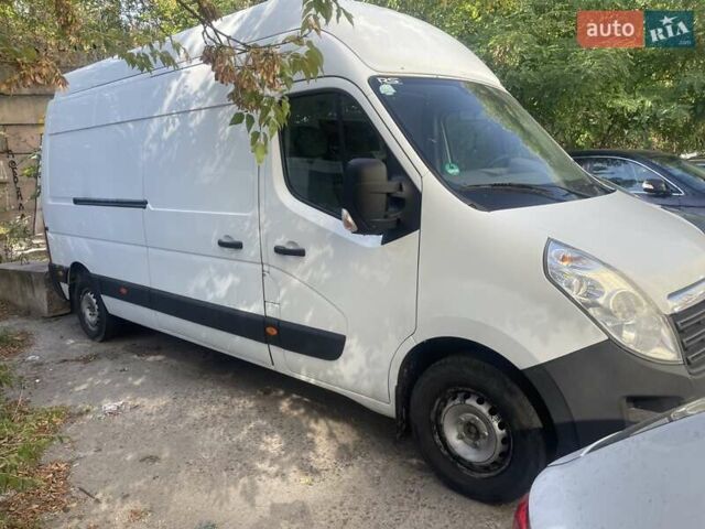 Білий Опель Movano, об'ємом двигуна 2.3 л та пробігом 272 тис. км за 16500 $, фото 2 на Automoto.ua
