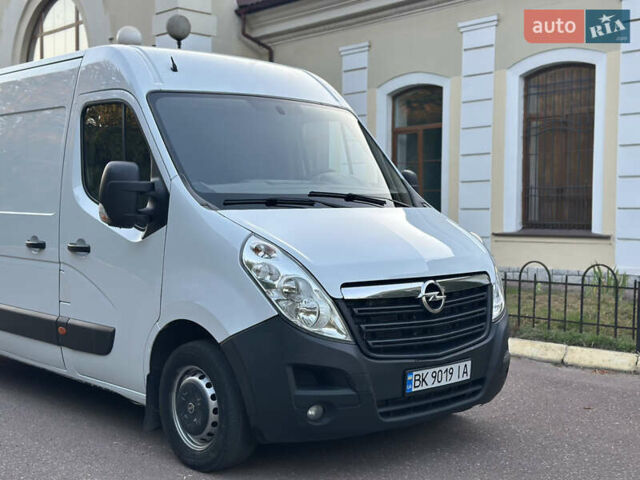 Білий Опель Movano, об'ємом двигуна 2.3 л та пробігом 284 тис. км за 15700 $, фото 2 на Automoto.ua