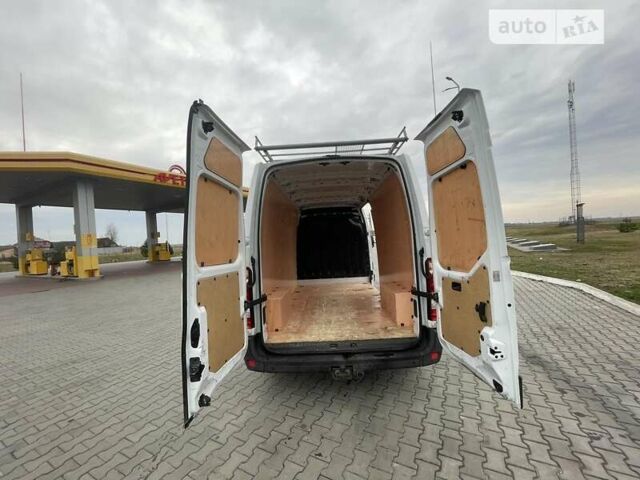 Белый Опель Movano, объемом двигателя 2.3 л и пробегом 242 тыс. км за 16950 $, фото 35 на Automoto.ua