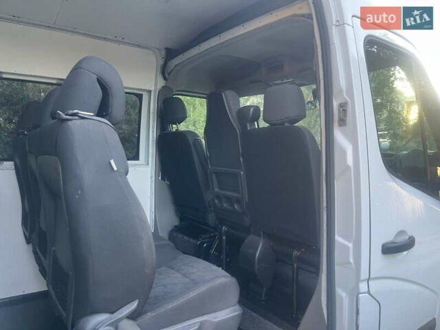Белый Опель Movano, объемом двигателя 2.3 л и пробегом 282 тыс. км за 15500 $, фото 16 на Automoto.ua
