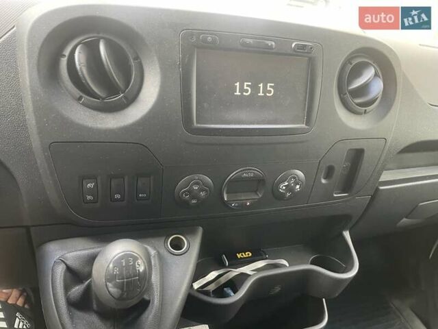 Білий Опель Movano, об'ємом двигуна 2.3 л та пробігом 272 тис. км за 16500 $, фото 6 на Automoto.ua