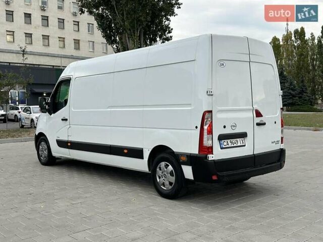 Білий Опель Movano, об'ємом двигуна 2.3 л та пробігом 285 тис. км за 12999 $, фото 14 на Automoto.ua