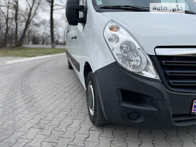 Белый Опель Movano, объемом двигателя 2.3 л и пробегом 242 тыс. км за 16950 $, фото 10 на Automoto.ua