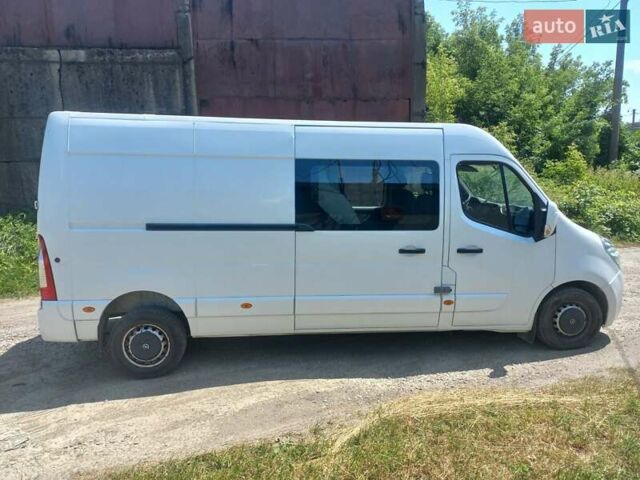 Білий Опель Movano, об'ємом двигуна 2.3 л та пробігом 345 тис. км за 15990 $, фото 9 на Automoto.ua