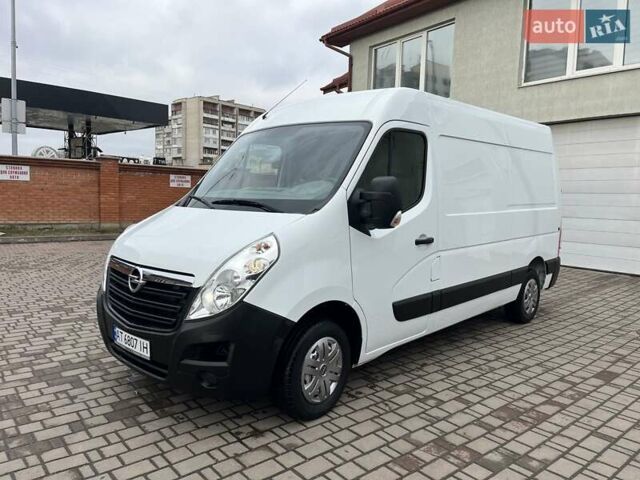 Білий Опель Movano, об'ємом двигуна 2.3 л та пробігом 262 тис. км за 15000 $, фото 2 на Automoto.ua