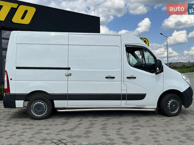 Белый Опель Movano, объемом двигателя 2.3 л и пробегом 214 тыс. км за 15700 $, фото 7 на Automoto.ua