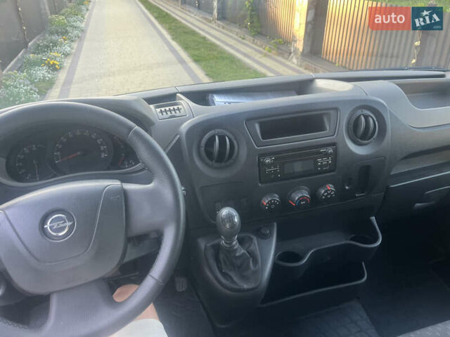 Белый Опель Movano, объемом двигателя 2.3 л и пробегом 282 тыс. км за 14999 $, фото 11 на Automoto.ua